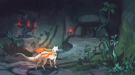 Pin By T Fen On Fanart Schmanart Fox Art Print Okami Amaterasu