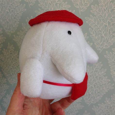 Small Radish Spirit Plushie Spirited Away - Etsy