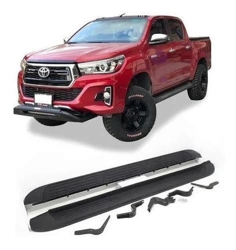 Carguia Estribos Toyota Hilux Cabinas Meses