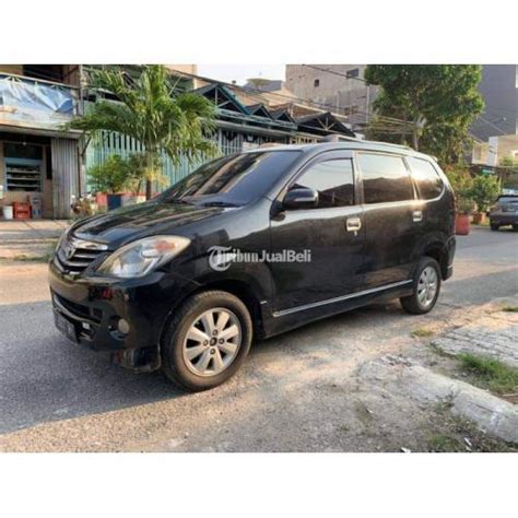 Mobil Toyota Avanza Tahun Bekas Manual Warna Hitam Ac Dingin Di