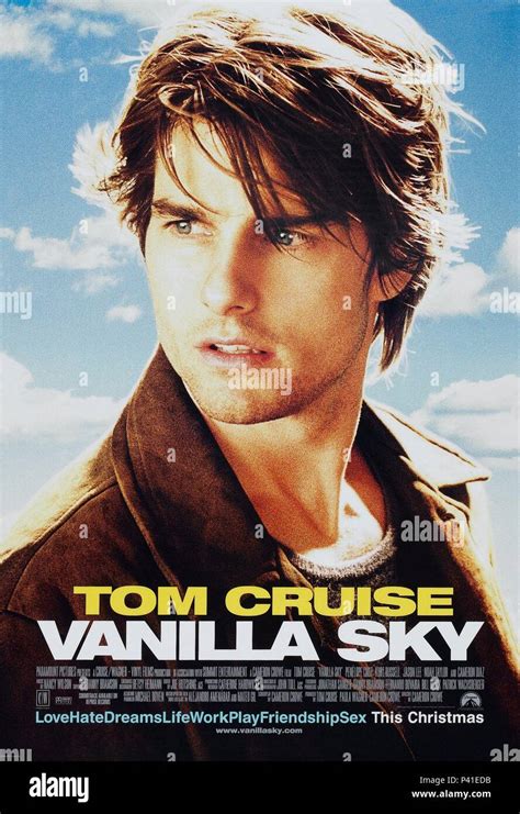 Original Film Title: VANILLA SKY. English Title: VANILLA SKY. Film ...