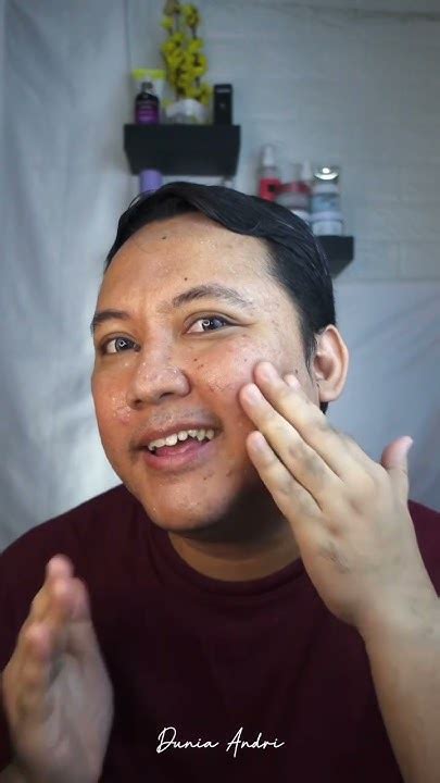 Cobain Exfoliating Gel Viral Tiktok Yang Bisa Bersihin Komedo Dan