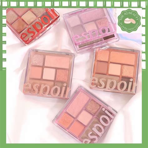 B Ng Ph N M T M U Espoir Real Eye Palette G Shopee Vi T Nam