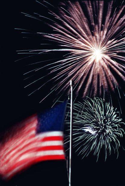 July 4 Fireworks Celebration In Downtown