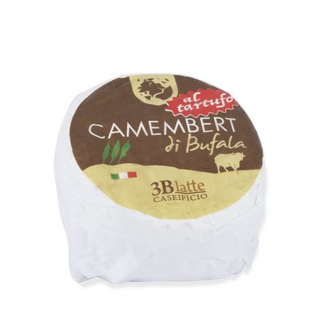 Fromage Camembert di bufala à la truffe 3B LATTE la pièce de 150g à