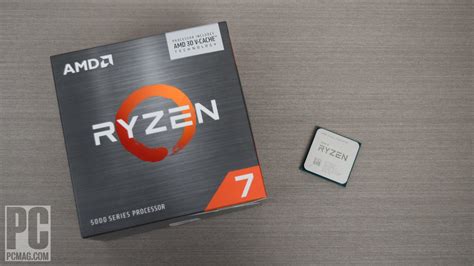 Amd Ryzen X D Review Pcmag Uk