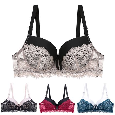 New Arrivals 2022 Julexy Push Up Bra For Women Lace Sexy Lingerie Bc