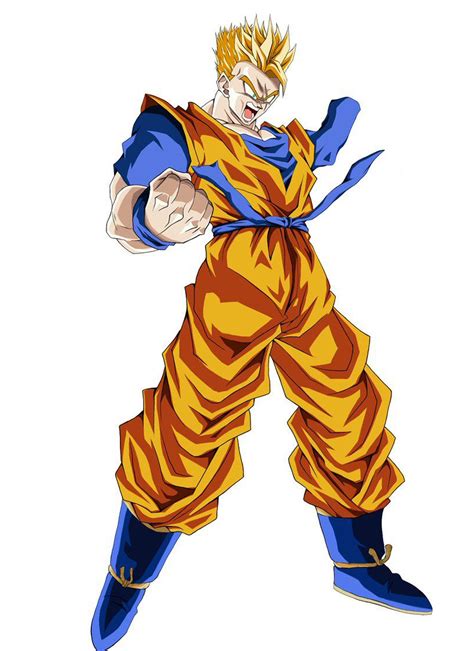 Gohan Ssj Futuro De Trunks Dragon Ball Anime Dragon Ball Super