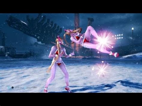 サンタビキニ特集鉄拳7 TEKKEN7 ビキニ 水着 BIKINI SUIMSUIT 比基尼 비키니 YouTube