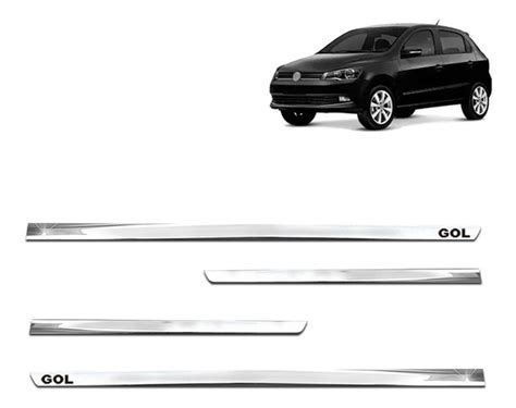 Friso Lateral Cromado Gol G5 Original MercadoLivre