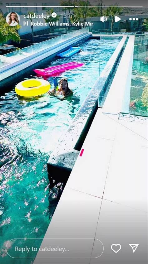 This Morning Host Cat Deeley Shows Off Toned Figure In Bikini