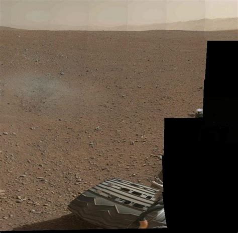 Curiosity Farb Panorama Vom Mars L Sst Nasa Staunen Welt