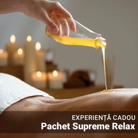 Experiență cadou Centrul Shakti Pachet Supreme Relax StarGift ro