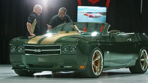 Trans Am Worldwide Revives The Iconic Chevrolet Chevelle With The 2024 Chevelle 70 Ss