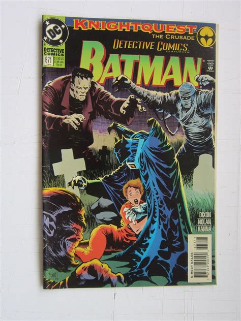 Knightquest The Crusade Detective Comics Featuring Batman 671 Feb