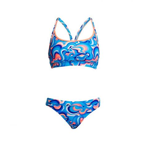 Funkita Double Scoop Bikini Set Damen Online Kaufen Beim Tri Shop De