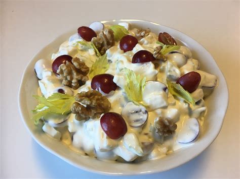 Tomsmatprat Waldorfsalat