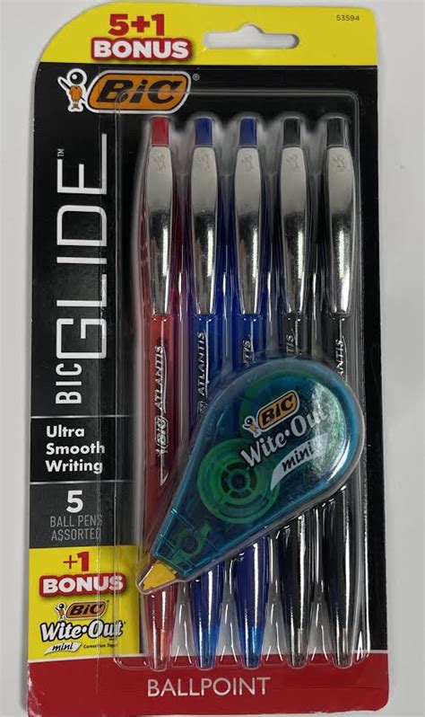 White Out Pens