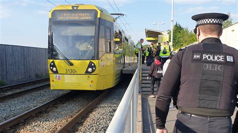 Oldham News Main News Police Patrol Freehold Tram Stop Following