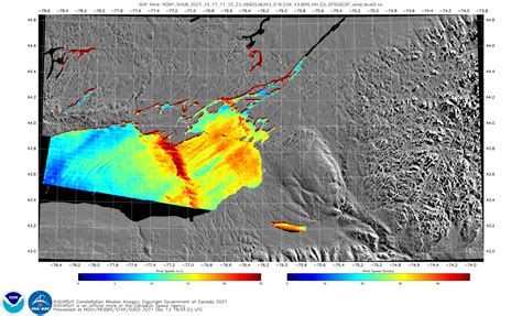 Sar Views Of Ice Over The Great Lakes Cimss Satellite Blog Cimss