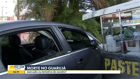 Vídeo Polícia investiga assassinato de empresário morto no Guarujá