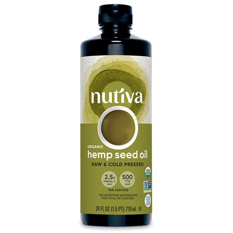 Organic Hemp Seed Oil Nutiva