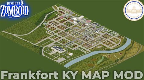 Project Zomboid Frankfort KY Map Mod Insanely Rare Loot Very High