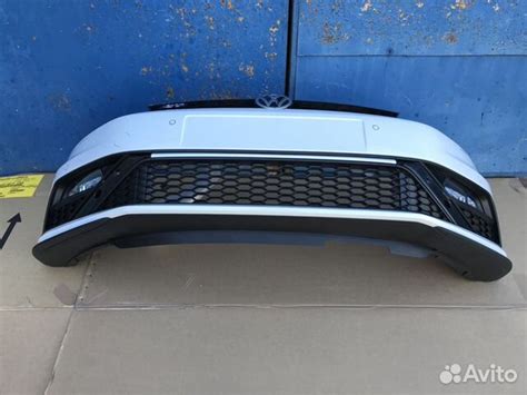 VW Polo GT фв Поло Бампер 6C0807217M GRU в Москве, цена 30 000 руб ...