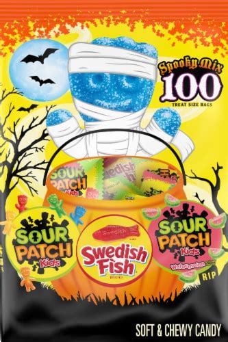 Sour Patch Kids Spooky Mix Halloween Candy Bags, 100 ct - Pick ‘n Save