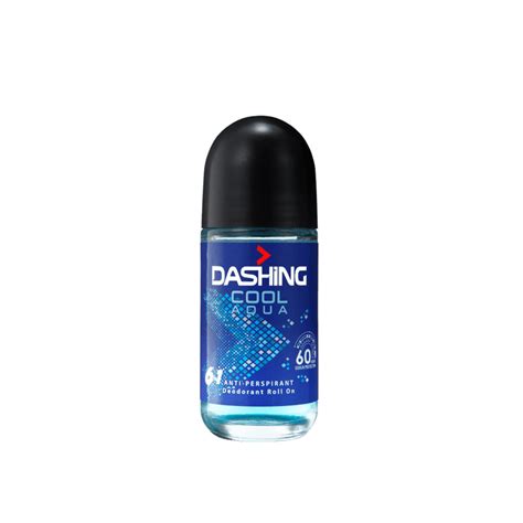 Dashing Cool Aqua Roll On Deodorant Dashing Malaysia