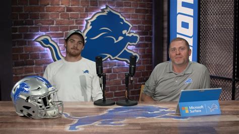 Jack Fox Dan Miller And Travis Wingfield Preview Lions Vs Dolphins