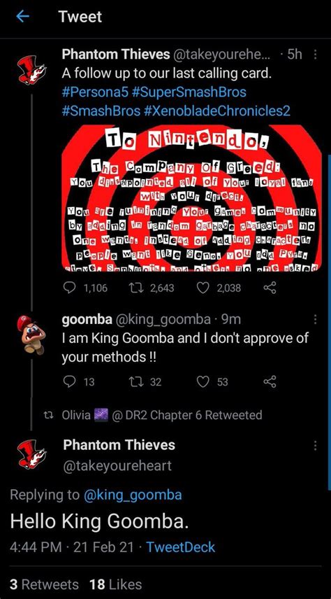 On Twitter Yes Who Will Win An Annoying As Fuck Goomba