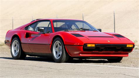 1982 Ferrari 308 GTB Quattrovalvole US Wallpapers And HD Images