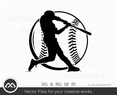 Softball Svg Baseball Svg Baseball Shirts Digital Cut File Digital