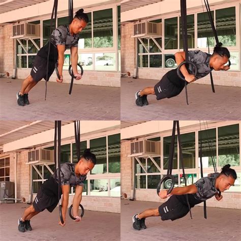 8 Types Of Gymnastic Ring Push Up That Will Enhance Your Workout Gymless