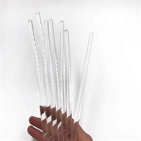 Hot Melt Glue Stick Thin Silicone Bars Wooden Stir Sticks Glue Transparent Hot Melt Adhesive