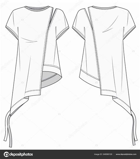 Fashion Technical Drawing Template Ppgbbe Intranet Biologia Ufrj Br