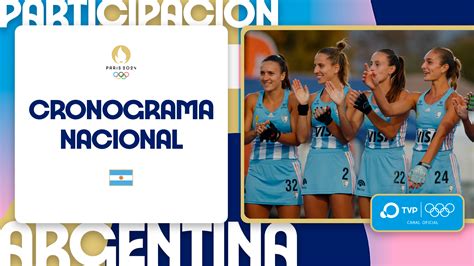 Agenda Argentina En Los Juegos Olímpicos