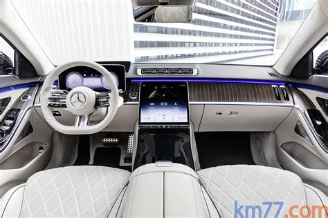 Fotos Interiores Mercedes Benz Clase S Batalla Larga Plug In Hybrid 2021