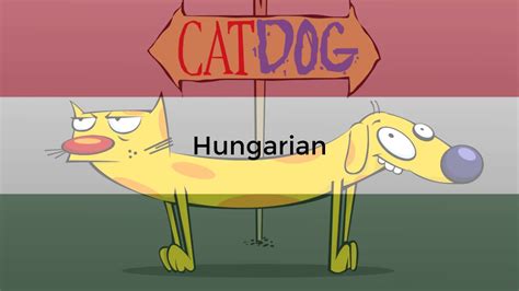 Catdog Theme Song Multilanguage Youtube