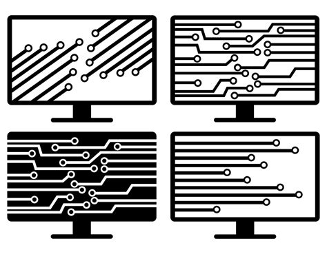 set computer Icons. Network logo symbol vector illustration 40873090 ...