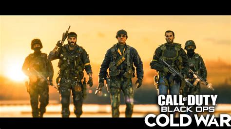 Solovetsky Islands Cia Usmc Full Scale Operation Call Of Duty Black Ops Cold War Part 13