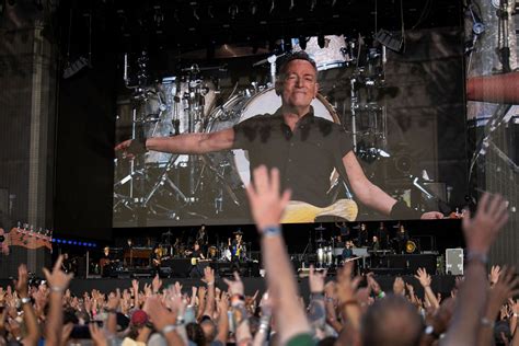 Springsteen Has Mortality On His Mind But Celebration In His Songs At