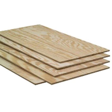 Plytanium In X Ft X Ft Pine Plywood Sheathing In