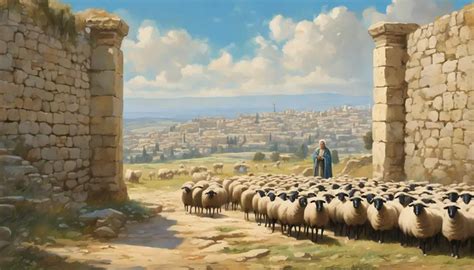 What Is the Sheep Gate in the Bible [BiblePeople]