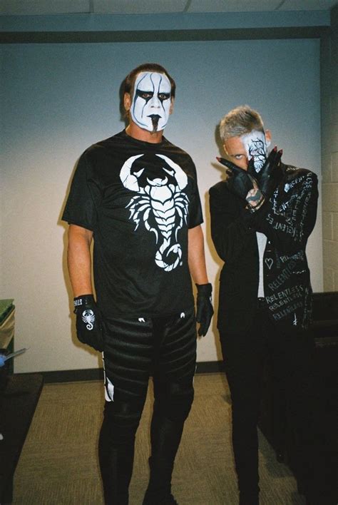 Sting Darby Allin All Elite Wrestling Wrestling Wwe Wrestling