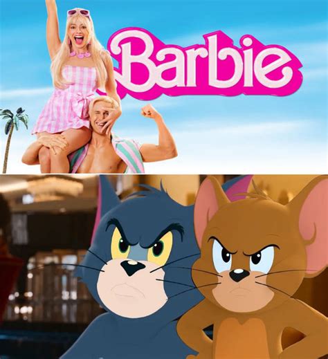 Tom And Jerry Hate Barbie 2023 Movie by Ptbf2002 on DeviantArt