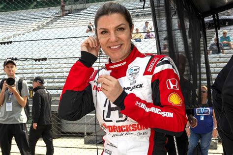 Katherine Legge Only Female Driver In Indy Wants To Be The Best