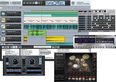 Cakewalk SONAR Home Studio 7 XL | Sweetwater