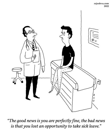 Good News And Bad News | Cartoons - RAJESHVU.COM